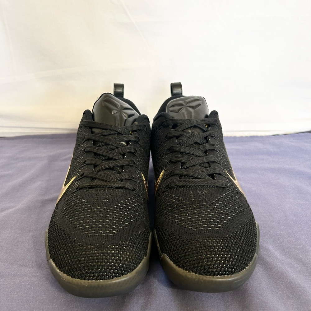 Nike Kobe 11 Elite Low Black/Gold size 8 MEN’S BASKETBALL SHOES - Picture 8 of 8
